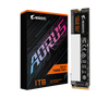 Gigabyte AORUS Gen4 7000E SSD 1000GB PCI-Express 4.0x4, NVMe 1.4, Sequential Read ~7100 MB/s, Sequential Write ~6100 MB/s