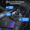 Car Charger for Starlink Mini 12/24V DC With DC / USB-A / USB-C Power Outputs