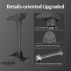 Starlink Gen 3 Adjustable Pivot Mount For Metal Roof & Wall Mounting