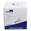 Datatek CAT6 UTP 24AWG Cable Blue -305m Box