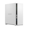 QNAP TS-233 2 Bay NAS ARM 4-core Cortex-A55 2.0GHz processor 2GB Hot-swappable 1xGbE WOL 2xUSB2.0 1xUSB3.2 FAN 2 year warranty