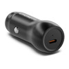Cygnett CarPower 45W USB-C Car Charger - Black (CY4707CYCCH), Aluminium Alloy Finish, LED Charge Indicator, 2 Years Warranty