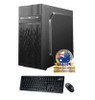 Leader Visionary 558 Desktop, Intel i5-12400 CPU, 16GB DDR5, 500GB M.2 NVMe SSD, 450W PSU, B760 Chipset, Windows 11 Home, 1 Year Warranty
