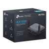 TP-Link TL-WR1512X AX1500 Wi-Fi 6 Travel Router with AX1500 dual-band, multi-mode (AP/RE/Hotspot), USB tethering, Gigabit ports, and WPA3 security