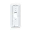 Ubiquiti G4 Doorbell Pro PoE Gang Box Mount, White,Secure, Flat/ 25° Angled Wedge Angled Mounting Plate, Compatible NHU-UVC-G4-DBELL-POE