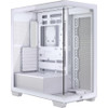 Corsair 3500X Mid-Tower PC Case, White – 506×240×460mm, ATX/E-ATX, 425mm GPU, 170mm CPU, 360 rad side/top, TG panel, USB-C, 7+4 slots, 2 yr wty