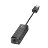 HP G2 USB 3.0 to Gigabit LAN RJ45 Adapter G2 wired 10/100/1000 Ethernet connection Compatible with USB-A port support WIN10/11 macOS Chrome OS 1YR WTY