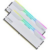 32GB KIT (6000MHz) KLEVV CRAS V GAMING MEMORY WHITE/RGB32GB(2x16GB)/DDR5/6000MHz/WHITE/RGB/CL28/1.35V/EXPO/XMP3.0-LIFE WARR.