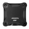 512GB ADATA SD620 PORTABLE SSD BLACK512GB PORTABLE SSD/BLACK/10Gbps/USB 3.2 Gen 2/Read 550MB/s Write 480MB/s-3YR Warr.