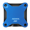 512GB ADATA SD620 PORTABLE SSD BLUE512GB PORTABLE SSD/BLUE/10Gbps/USB 3.2 Gen 2/Read 550MB/s Write 480MB/s-3YR Warr.