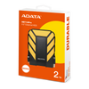 2TB ADATA HD710 PRO EXTERNAL HDD (RUGGED YELLOW)2TB/YELLOW/USB 3.2 GEN1/5Gbps/RUGGED/IP68-3YR WARR