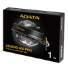 1TB ADATA LEGEND 900 PRO M.2 SSD1TB/M.2 2280/Gen4x4/Read 7400MB/s Write 6500MB/s-5YR Warr.