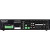 AUDAC COM24MK2 100V 240W Mixer  AMP 5 Speak Zones - 2RU