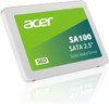 ACER SA100-960GB 2.5″ SATA lll SSD Writing Speed 493 MB/s Reading Speed 560 MB/s BL.9BWWA.104 - 3 Year Warranty