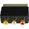 RESI-LINX PA4230 RCA SOCKETS TO SCART PLUG SCART VIDEO ADAPTOR