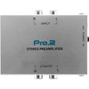 PRO2 PA005 INLINE PHONO PREAMP 9V BATTERY OR POWER PACK