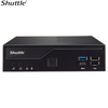 Shuttle DH610 V2 Slim Mini PC 1L Barebone - Intel 12th/13th/14th Gen , 2xDDR5 (max96g), 2.5' HDD/SSD bay, 2xLAN (1G & 2.5G), 2xRS232, HDMI, 2xDP, 120W
