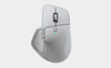 Logitech MX Master 4 Wireless Mouse - Pale Grey