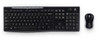 LOGITECH MK270R WIRELESS KEYBOARD & MOUSE COMBO PACK MK270R/BLACK/WIRELESS KEYBOARD (2.4GHz)/WIRELESS MOUSE MOUSE (2.4GHz)-3YR WARR