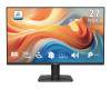 27' MSI PRO MP275Q E14 (WQHD) MONITOR BLACK/27"/FLAT/IPS/2560x1440/144Hz/1ms/2xHDMI+1xDP/Speakers/3Yr Warr.