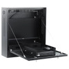 Datatek 24SECCAB-BLK CCTV System Security Cabinet