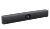 Yealink UVC40-E2 all-in-one USB video bar, for small/huddle rooms, 4K ultra-HD, AI-powered, integrated 8-microphone, plug-and-play