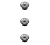 Yealink Ear tips for BH71 (small, 3pcs), Official Yealink replacement ear tips for BH71 headset, Improves noise isolation, Soft material