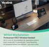 Yealink WH64 Dual Workstation, Yealink WH64 Workstation is an industry-leading DECT wireless headset with dual/single-ear options for seamless desktop
