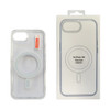 USP Apple iPhone 17e /  iPhone 16e Clear Case with MagSafe - Built-in magnets, Scratch Resistant, Crystal Clear,Shockproof, 3 Years Warranty