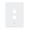 Ubiquiti Universal Paintable Keystone Wall Plate, 4-Pack, Universal Keystone Wall Plate, Paintable Cover For Clean, Customizable Finish.