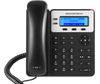 Grandstream GXP1620 2 Line Basic IP Phone, 2 SIP Accounts, 132x48 Backlit Graphical LCD Display, HD Audio