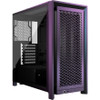 Corsair FRAME 4000D Vault Series Modular Mid-Tower PC Case – Galaxy, ATX/E-ATX, TG panel, modular, 430mm GPU, 170mm CPU clr, 360mm rad, (LIMITED EDITI