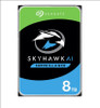 Seagate 8TB 3.5' SkyHawk Surveillance AI, SATA3 6Gb/s,16 AI streams,256MB Cache 24x7 HDD ST8000VE001,  3 Years Warranty