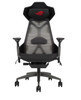 ASUS ROG DESTRIER SL400 Ergo Gaming Chair Breathable Mesh Cradle and Soft PU Foam Padding, Solid Aluminum Frame, 3D Armrest Adjustment, Two-way Lumbar