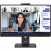 Lenovo  ThinkVision T27QD-4v, 27" QHD IPS Monitor (IR-Webcam)