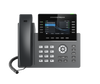 Grandstream GRP2615 10 Line IP Phone, 16 SIP Accounts, 480x272 Colour Screen, HD Audio, Powerable Via POE