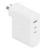 Cygnett PowerMaxx 100W Multiport GaN Wall Charger - White(CY4373PDWCH), 1x USB-A (18W),2x USB-C PD(100W),Chargex 3 Devices, 2 Years Warranty