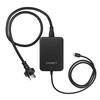 Cygnett PowerMaxx 140W USB-C GaN Laptop Charger - Black (CY4531PDWCH) Integrated 1M USB-C Cable,Fast Charging,Travel-Ready,2 Years Warranty