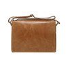 Marselisborg 14' Leather Messenger Business Laptop Bag Handcrafted Golden Tan Briefcase Durable Adjustable Shoulder Strap Fits 14' 13.3' 12' Notebook
