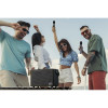 Flow Wireless Karaoke Speaker with 2 Microphones - Black