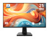25" MSI PRO MP251 E14L (FHD) MONITOR BLACK/24.5"/FLAT/IPS/1920X1080/144Hz/1ms/1xHDMI+1xVGA