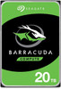 Seagate 20TB 3.5' Barracuda, SATA 6Gb/s, CMR, 7200RPM, 512MB Cache, 512e, HDD, 2 Years Warranty