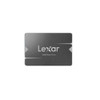 Lexar LNS100 512GB 2.5' SATA III (6Gb/s) sequential read up to 550MB/s 500MB/s write