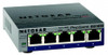 NETGEAR (GS105E) 5-PORT WEB MANAGED SWITCH GbE+(5) LIFE WTY