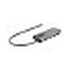 STARTECH 0.3M USB-C MULTIPORT ADAPTER 100W USB(3) 4K HDMI(1) RJ45(1) SD/MICROSD 3YR