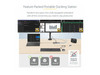 STARTECH USB-C TRIPLE-MONITOR MULTIPORT ADAPTER HDMI/DP/CARD READER 3 YR