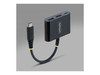 STARTECH USB-C HDMI MULTIPORT HUB 140W 4K 60HZ USB 5GBPS BLACK 3 YR