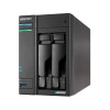 ASUSTOR GEN2+ 2-BAY NAS 3.5"/2.5"(0/2) QC-2.0GHz 4GB M.2(4) 5GbE(2) TWR 3YR