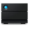 LACIE 2BIG RAID 36TB (2X18TB 7200RPM IRONWOLF PRO) USB-C 5YR DATA RECOVERY SERVICE