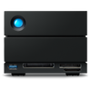 LACIE 2BIG DOCK V2 20TB 550MB/S USB-C THUNDERBOLT 3 DP CARD READER 5YR